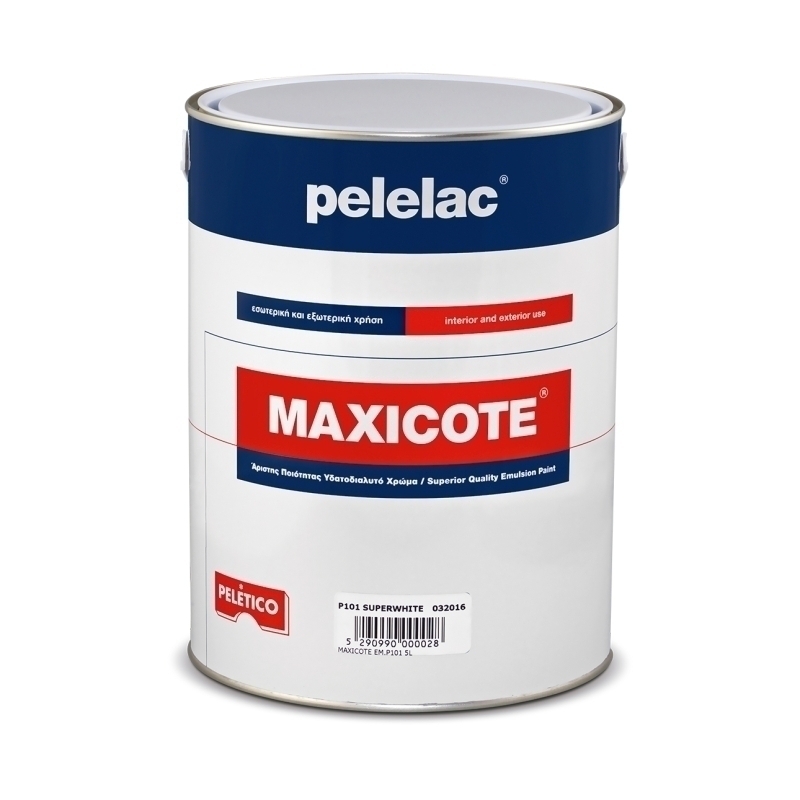 PELELAC MAXICOTE® ΠΛΑΣΤΙΚΟ ΧΡΩΜΑ ΤΟΥΒΛΟ ΚΟΚΚΙΝΟ P123 5L