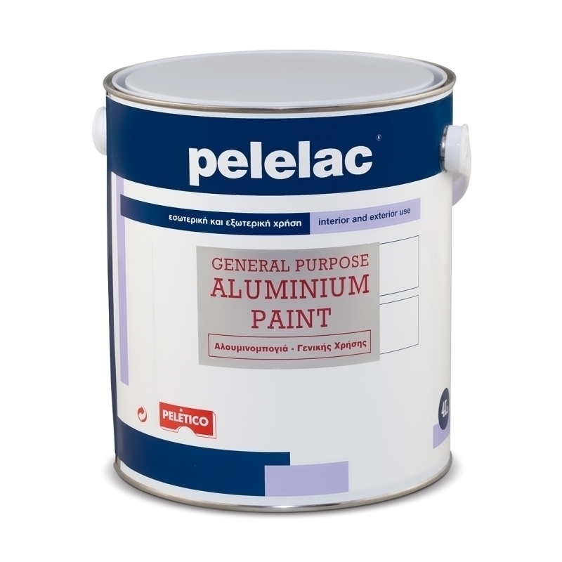 PELELAC GENERAL PURPOSE ALUMINIUM PAINT 2.5L