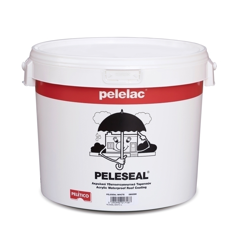 PELESEAL® ACRYLIC WATERPROOF ROOF COATING WHITE 1L