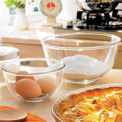 PYREX 181B PREP & STORE MIXING BOWL 3L