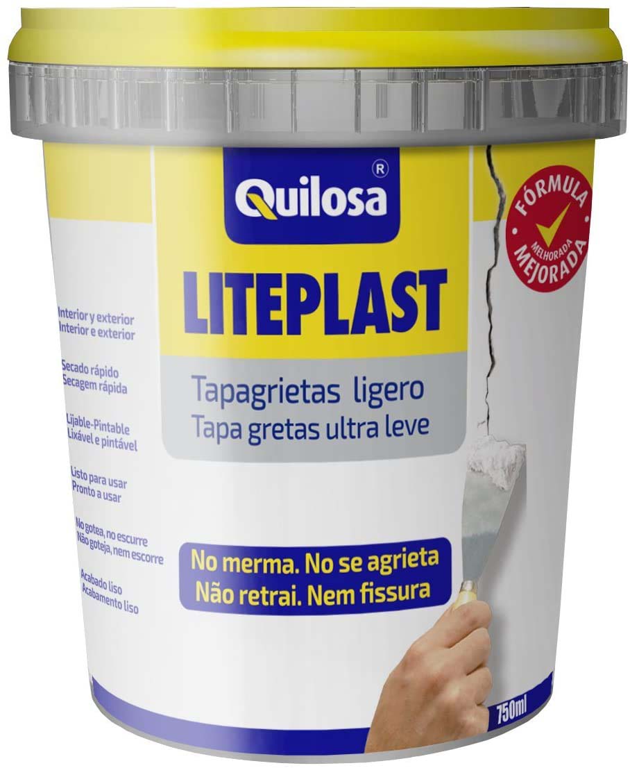 QUILOSA LITEPLAST ΣΤΟΚΟΣ ΓΕΜΙΣΜΑΤΟΣ 750ML