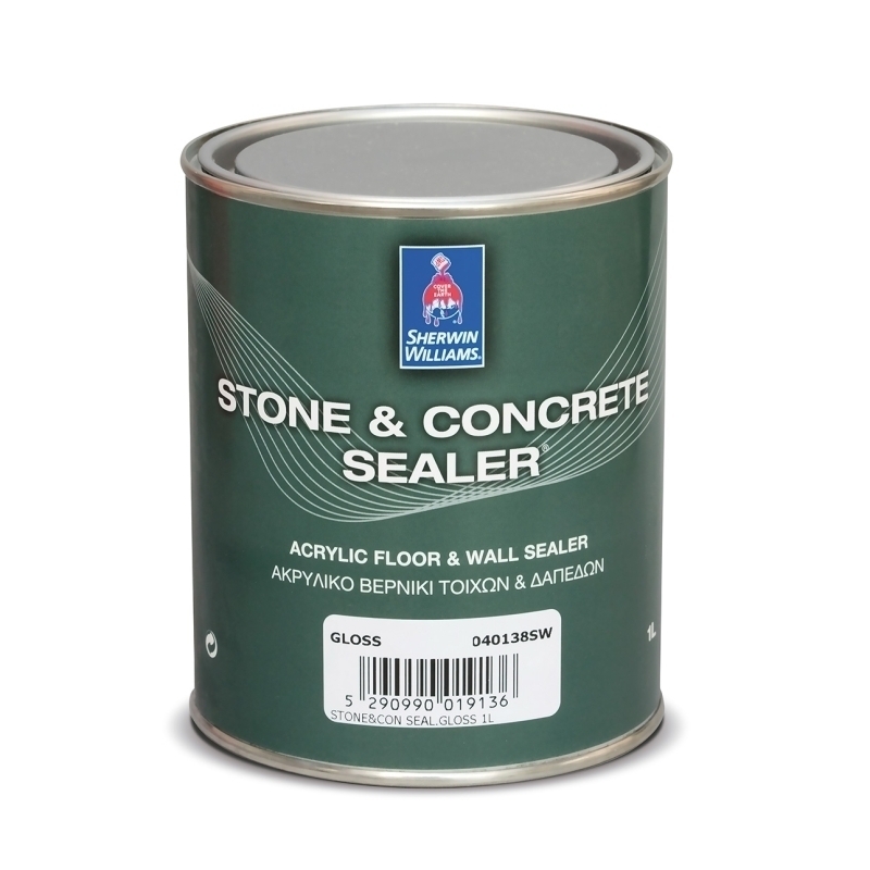 SHERWIN-WILLIAMS® STONE & CONCRETE SEALER® SEMI-MATT 1L