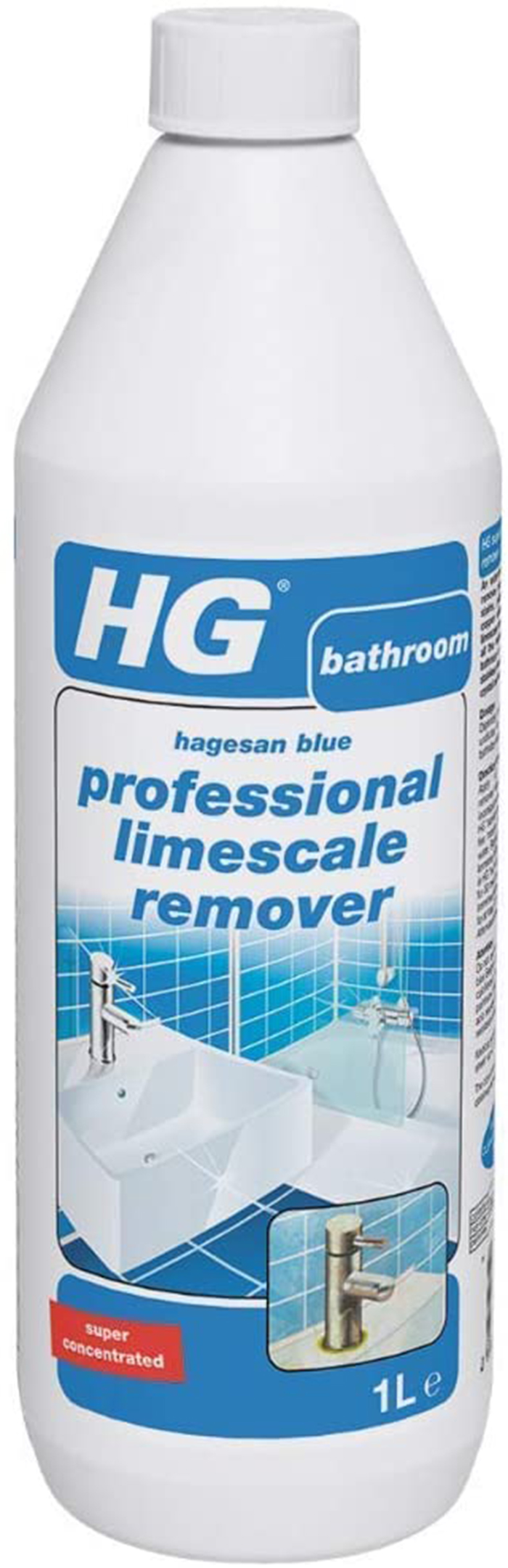 HG PROFESSIONAL LIMESCALE REMOVER  1L