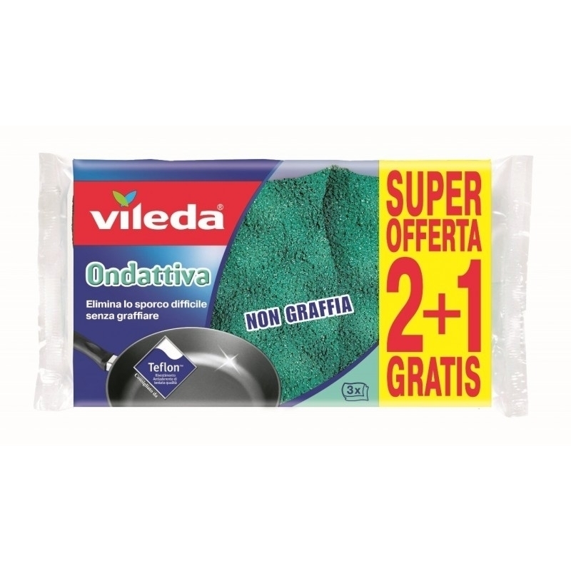 VILEDA PUR ACTIVE -FLEXIBLE 2+1