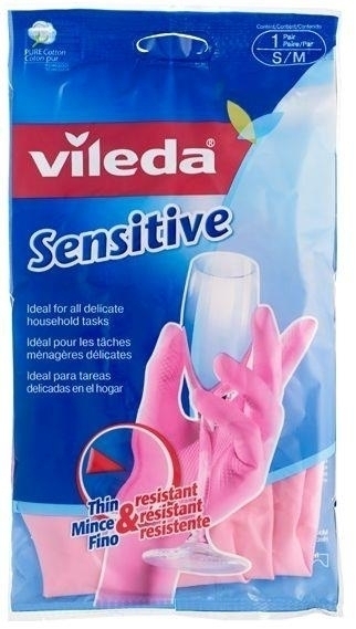 VILEDA GLOVES-TA KATHIMERINA M