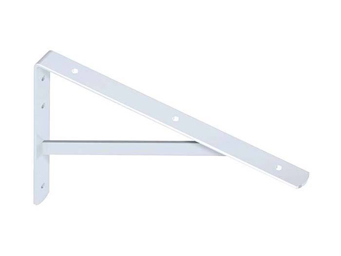 HEAVY WEIGHT BRACKET 30CM X 20CM WHITE