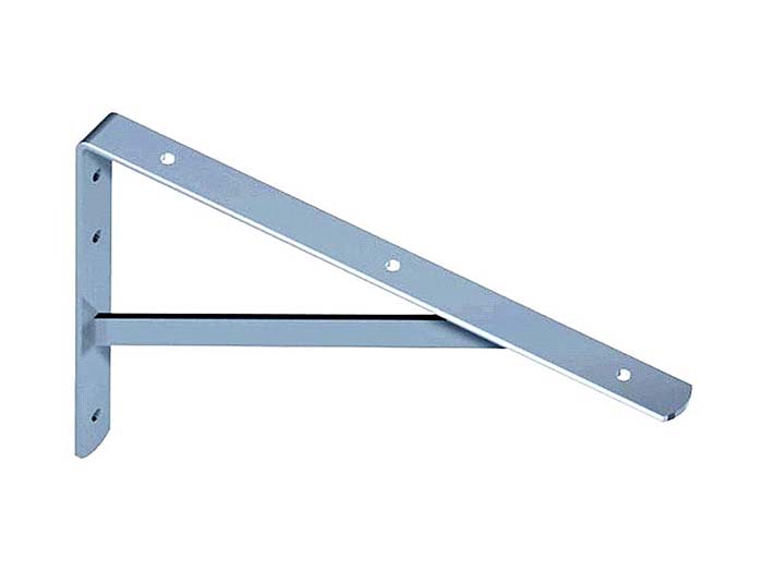 HEAVY WEIGHT BRACKET 30CM X 20CM GALVANIZED