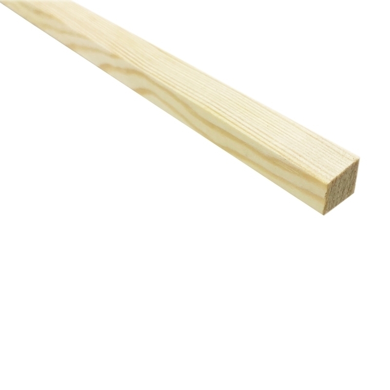 JEWE WHITEWOOD STRIP WOOD 7X7MM 2.40M