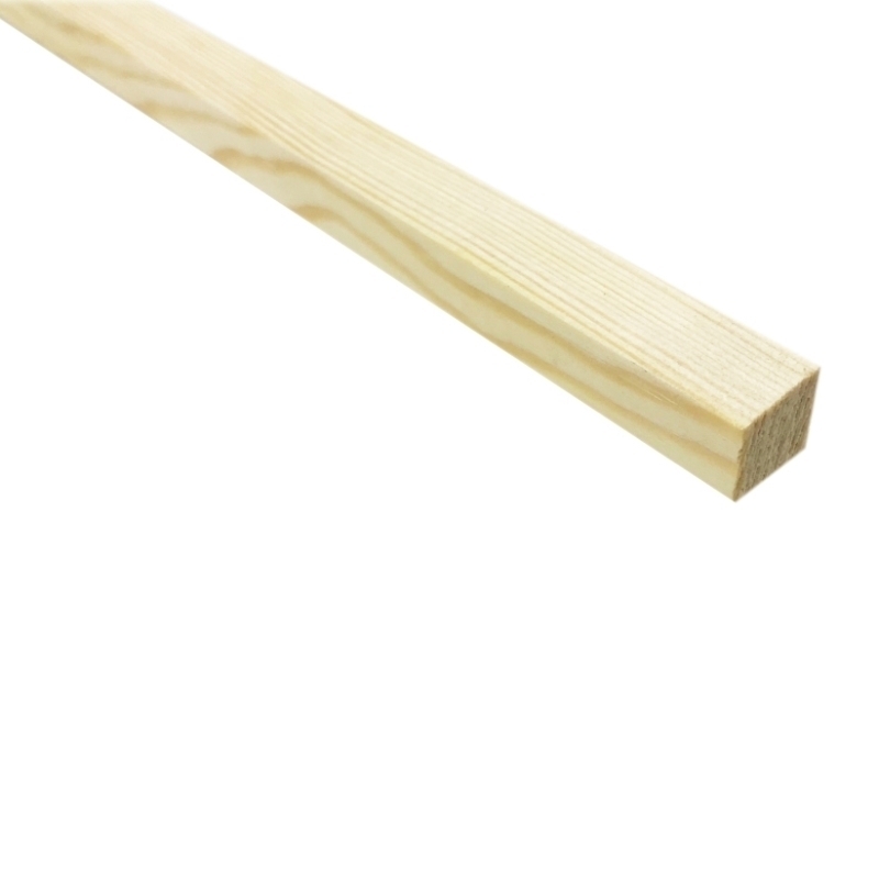 JEWE WHITEWOOD STRIP WOOD 12.5X12.5MM 2.40M