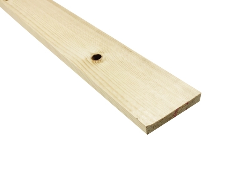 JEWE WHITEWOOD STRIP WOOD 12X92MM 2.40M