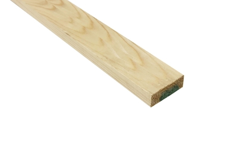 JEWE WHITEWOOD STRIP WOOD 18X44MM 2.40M