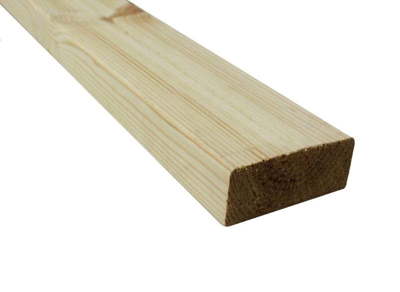 JEWE WHITEWOOD STRIP WOOD 27X69MM 2.40M