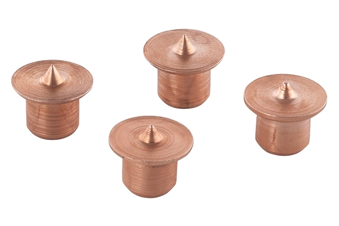 WOLFCRAFT 4 CENTRING POINTS Ø8MM