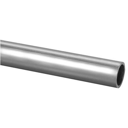 ALUMINIUM ROUND TUBE 2M DIAMETER 16CM