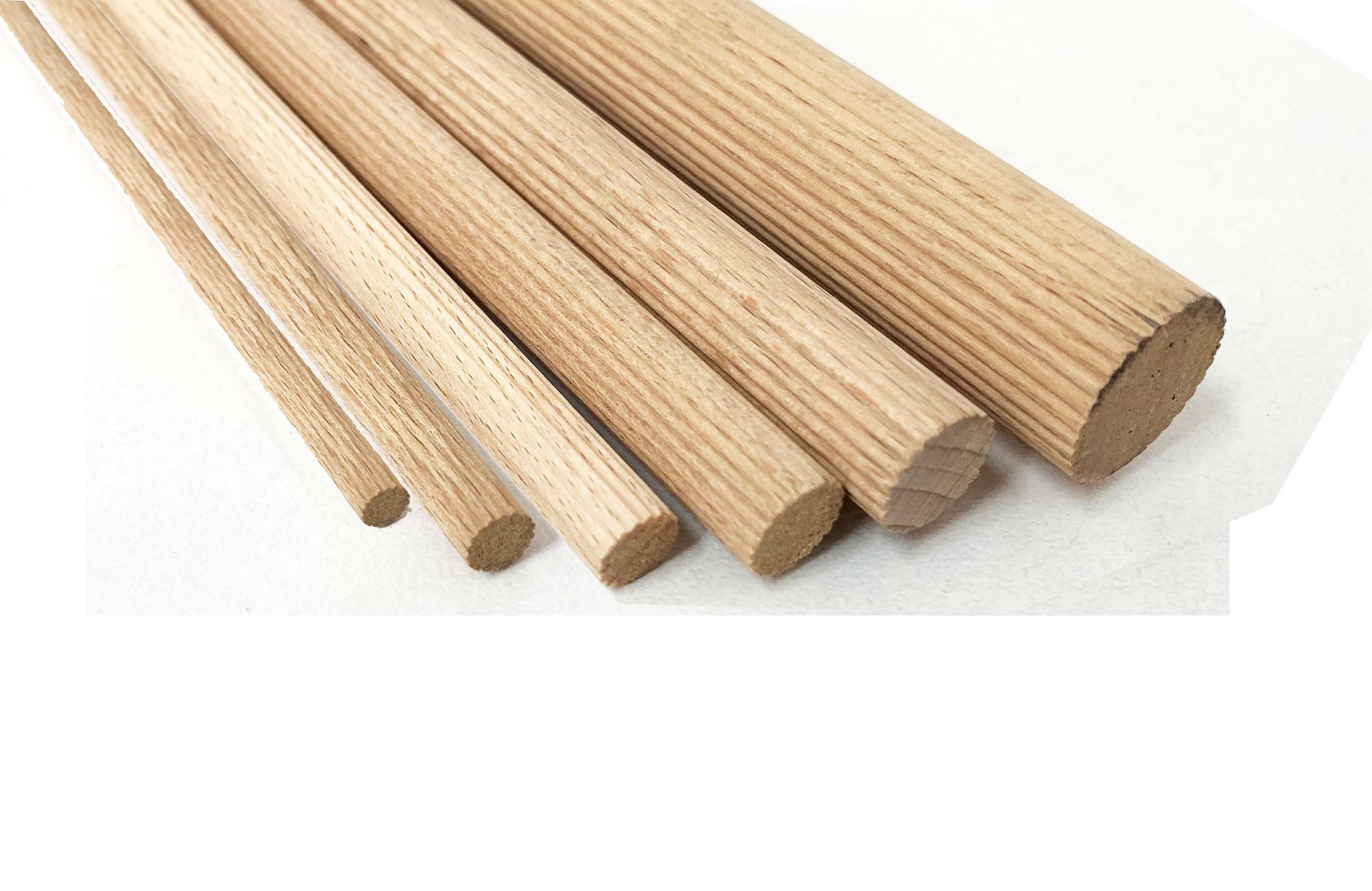 FLUTED DOWEL 100CM DIAMETER 10