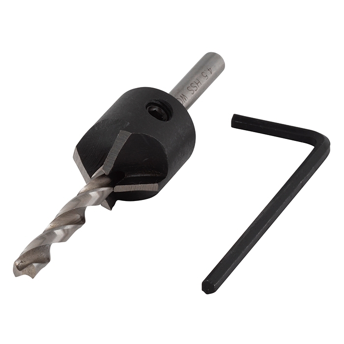 WOLFCRAFT 1 SCREW STARTER W.COUNTERSINK Ø4.5X16MM