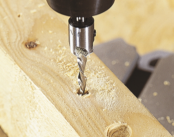 WOLFCRAFT 1 SCREW STARTER W.COUNTERSINK Ø4.5X16MM