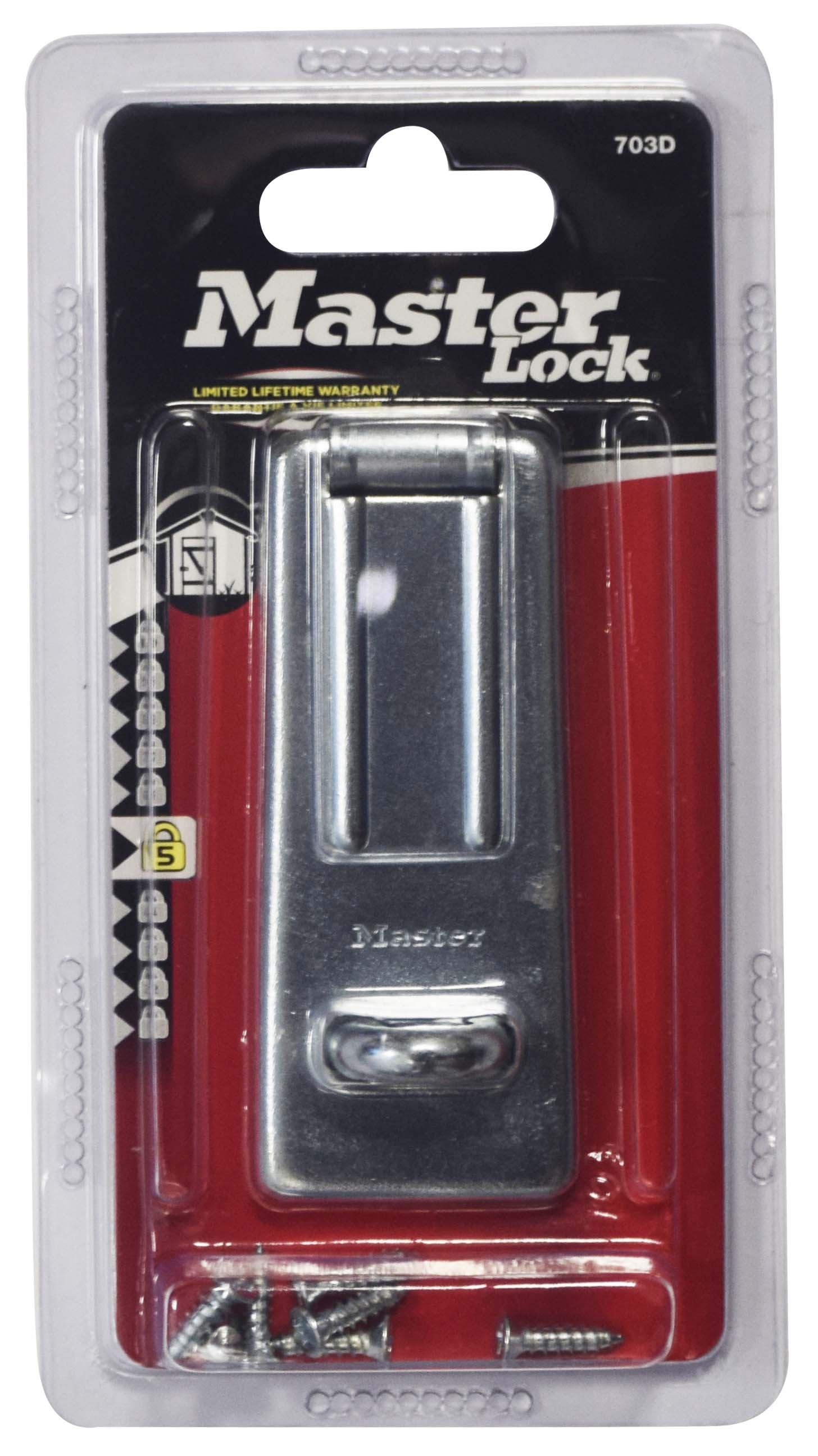 MASTERLOCK HASP LONG 90MM