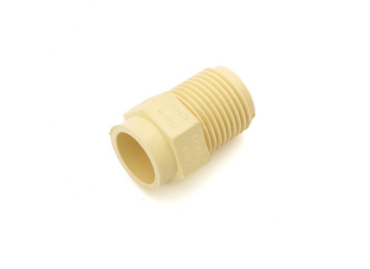 NIPPLE CPVC THREADED MALE 16X1/2 Y