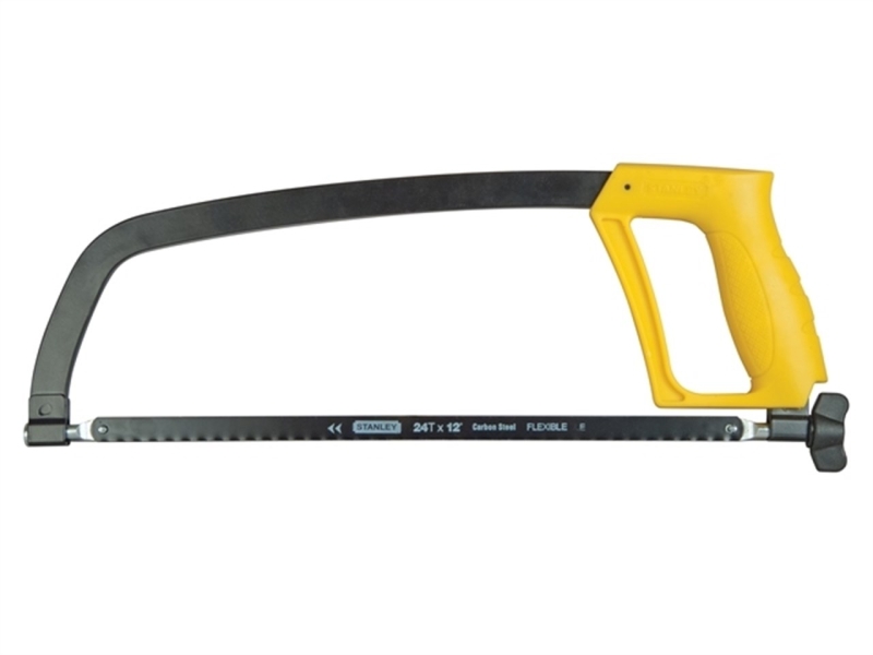 STANLEY STA115122 ENCLOSED GRIP HACKSAW 300MM / 12IN