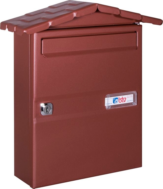 BTV MAILBOX CHALET BROWN