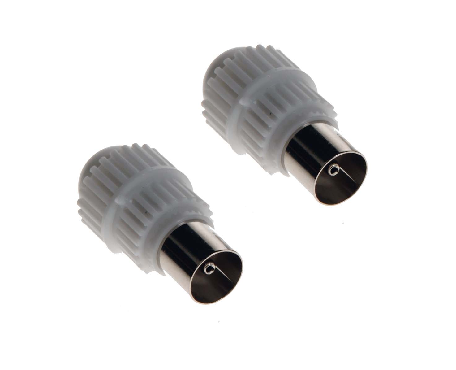 MAXVIEW H84012 TV COAXIAL PLASTIC PLUGS