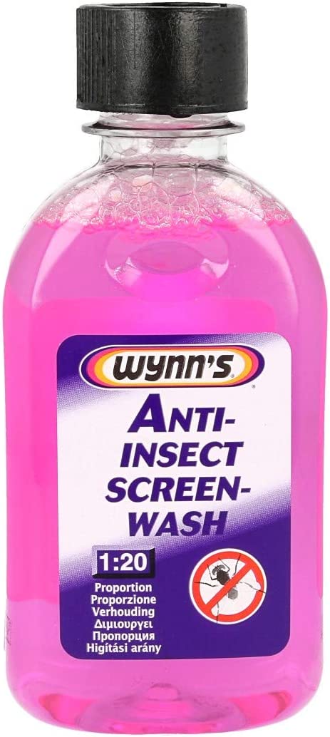 WYNN'S ANTI-INSECT SCREENWASH 250ML