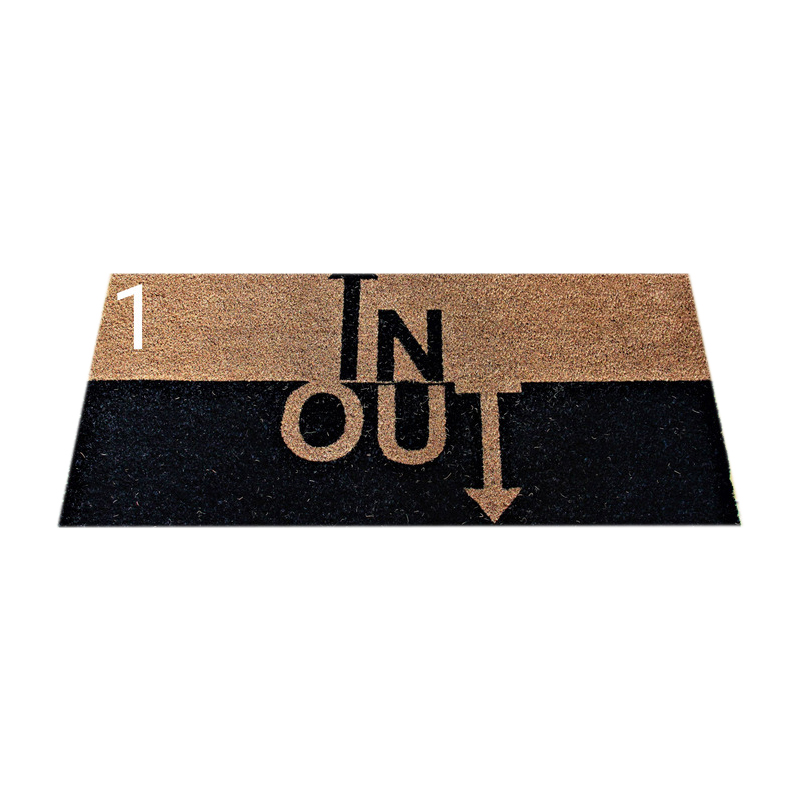 MOSHE DOOR MAT 45X75CM