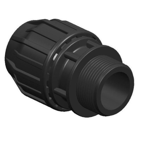 ADAPTOR PE MALE 16X1/2 M