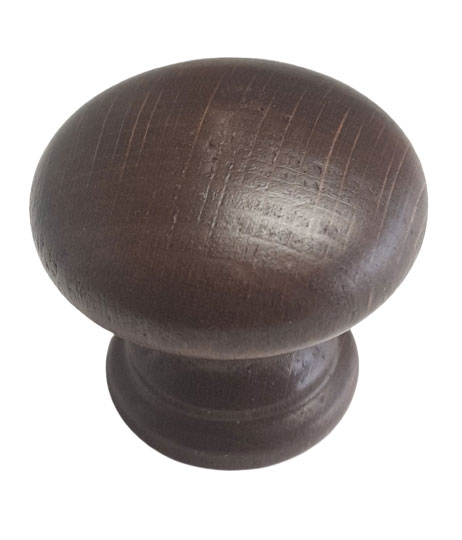 WOODEN KNOB ART. 101B WALNUT