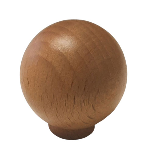 WOODEN KNOB ART. 203B BEECH