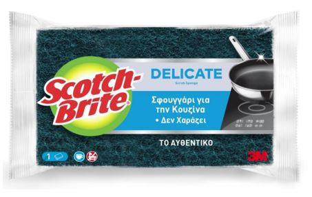 3M SCOTCH BRITE ΣΦΟΥΓΓΑΡΙ ΜΠΛΕ