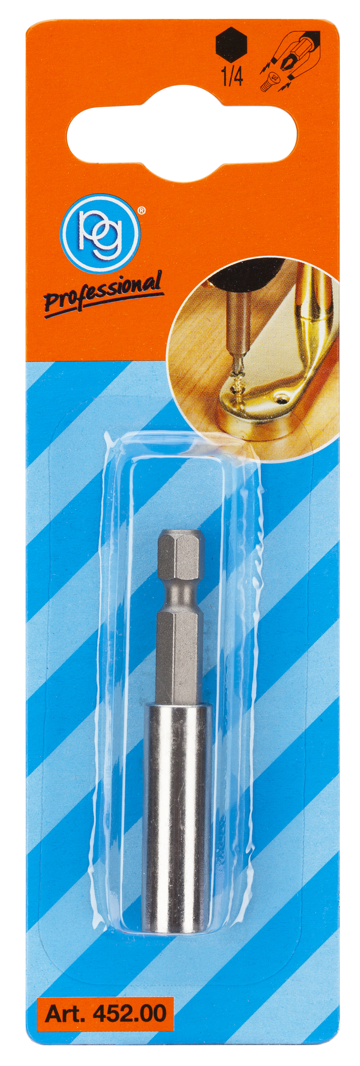 PG MAGNETIC BIT HOLDER 1/4