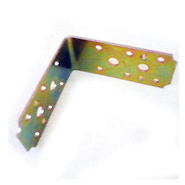 GOLD ANGLE BRACKET  90X90X40MM