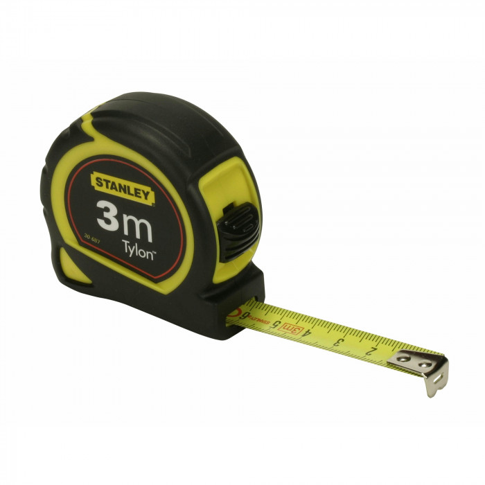 STANLEY TAPE MEASURE TYLON 3 METERS 0-30-687