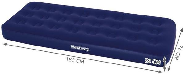 BESTWAY 67000 SINGLE AIR BED 185X76CM