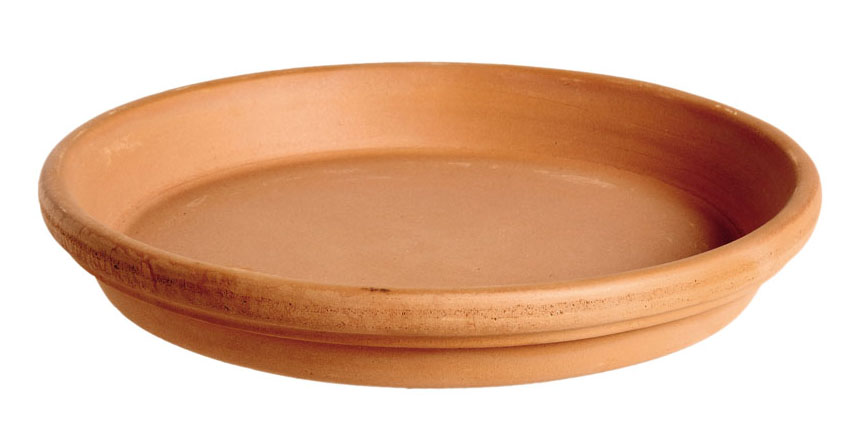 CERAMIC SAUCER 87-31 - Ø30,9CM x ↑4,4CM