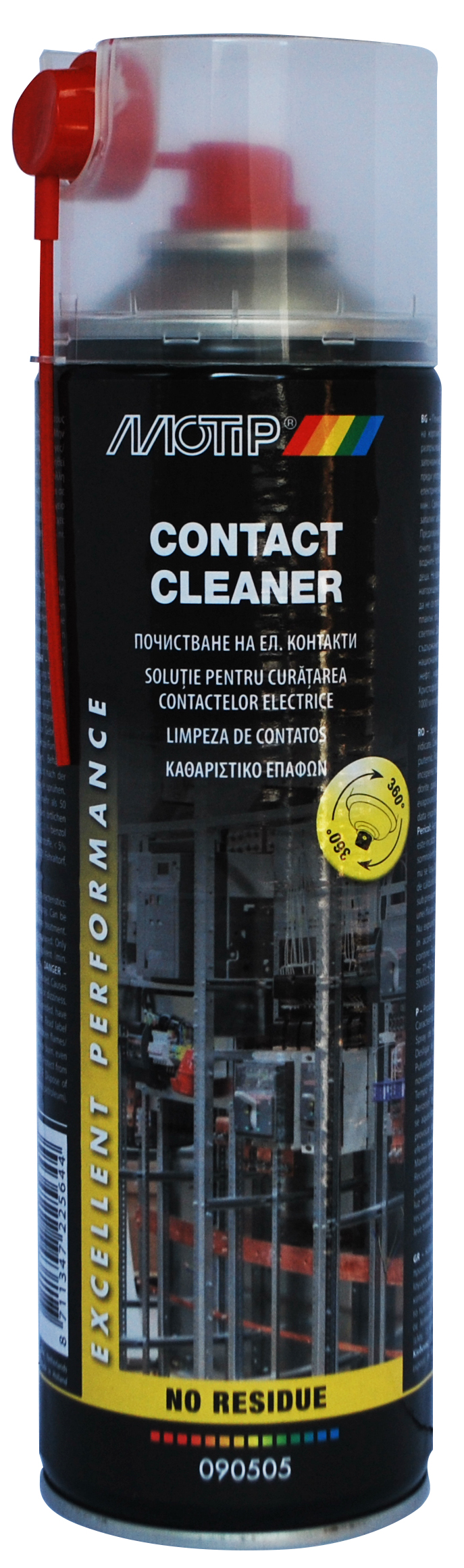 MOTIP CONTACT CLEANER 500ML