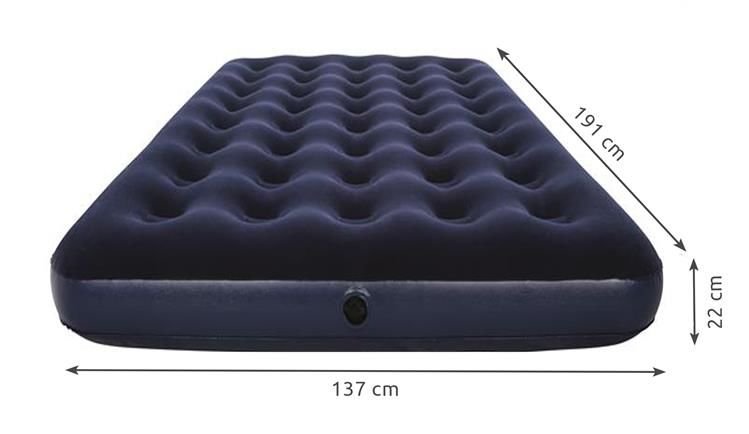 BESTWAY 67002N DOUBLE AIR BED 191X137X22CM