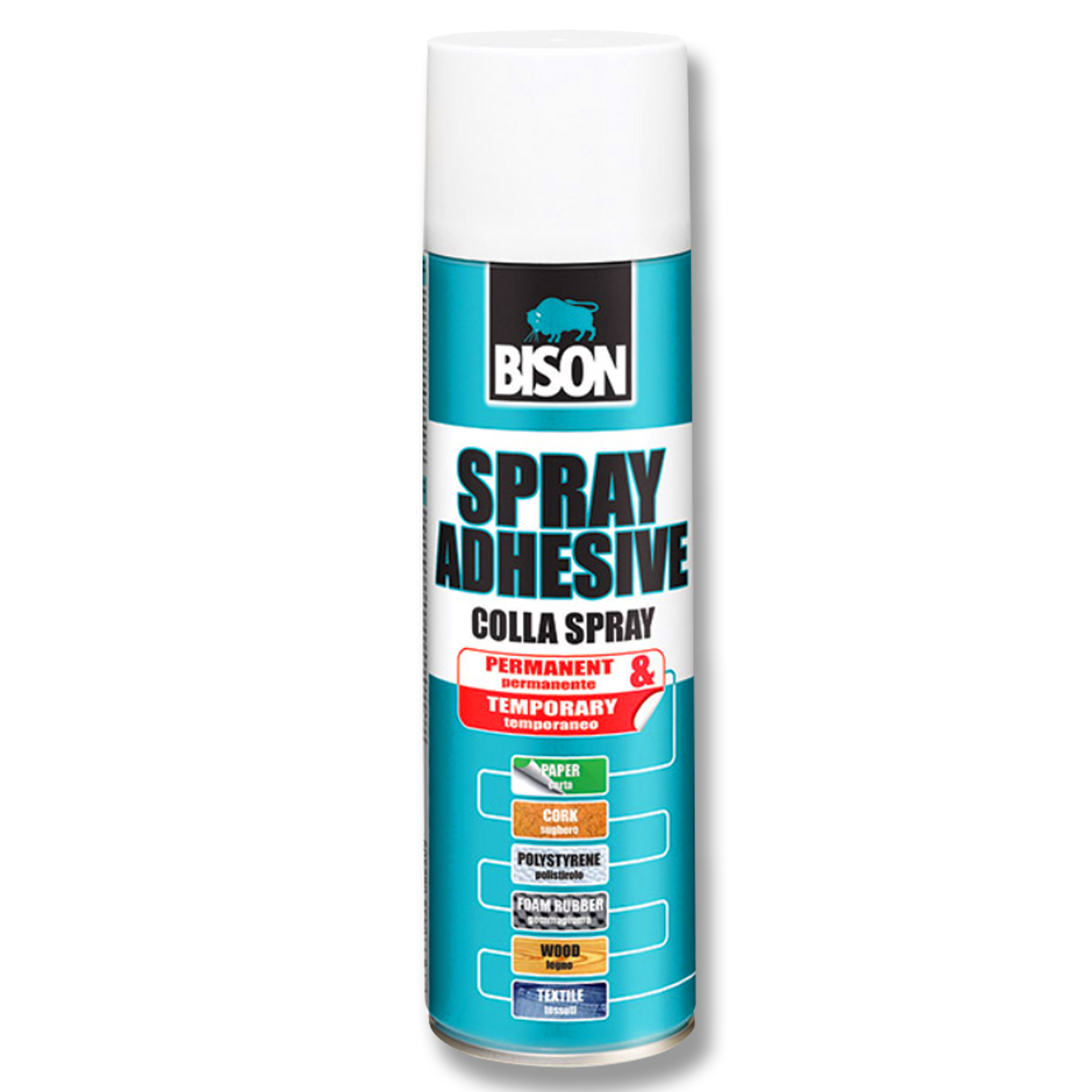 BISON SPRAY ADHESIVE 500ML