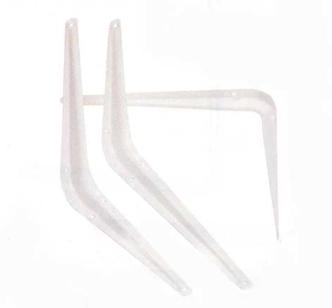 ELTECH WHITE BRACKETS 10X12.5CM