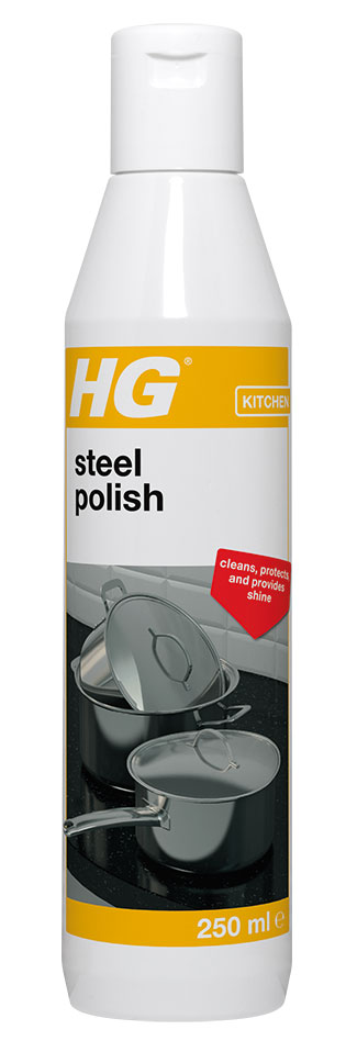 HG STEEL POLISH 250ML