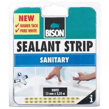 BISON SANITARY STRIP 22MMX3.35M