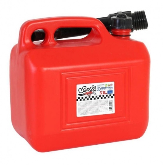 JERRYCAN WITH FUNNEL 5L