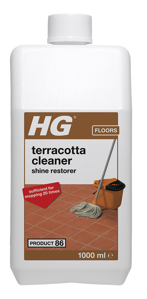 HG TERRACOTTA CLEAN & SHINE 1L