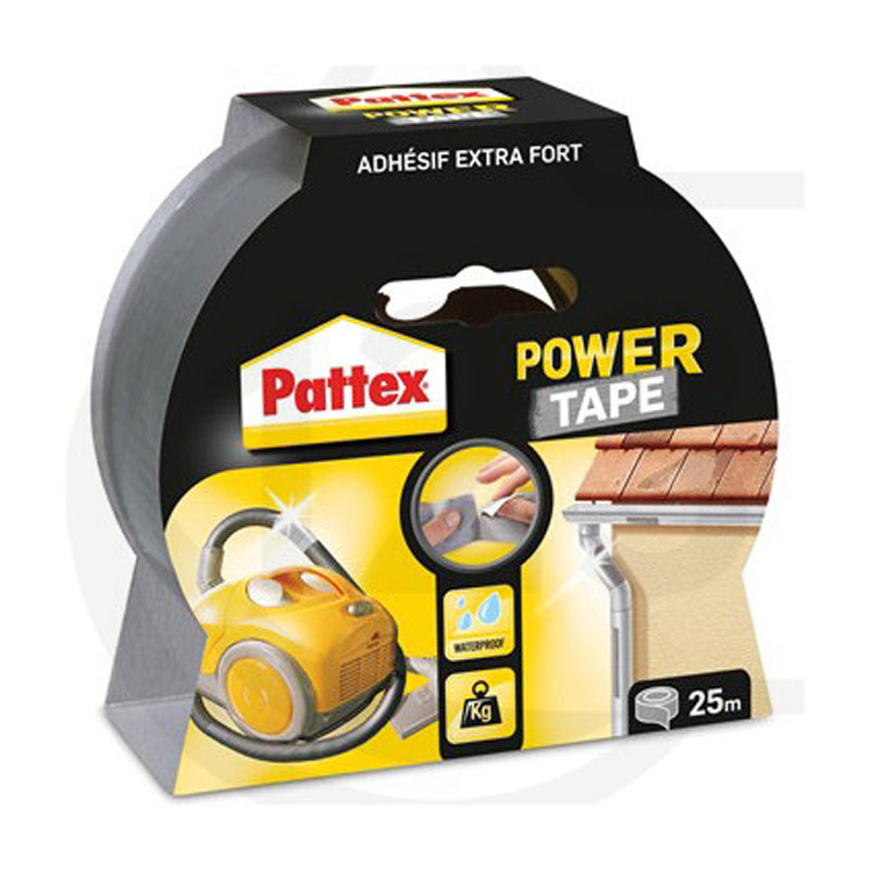 PATTEX POWER TAPE ΑΣΗΜΕΝΙΑ ΙΣΧΥΡΗ ΚΟΛΛΗΤΙΚΗ ΤΑΙΝΙΑ 50ΜΜ Χ 10Μ