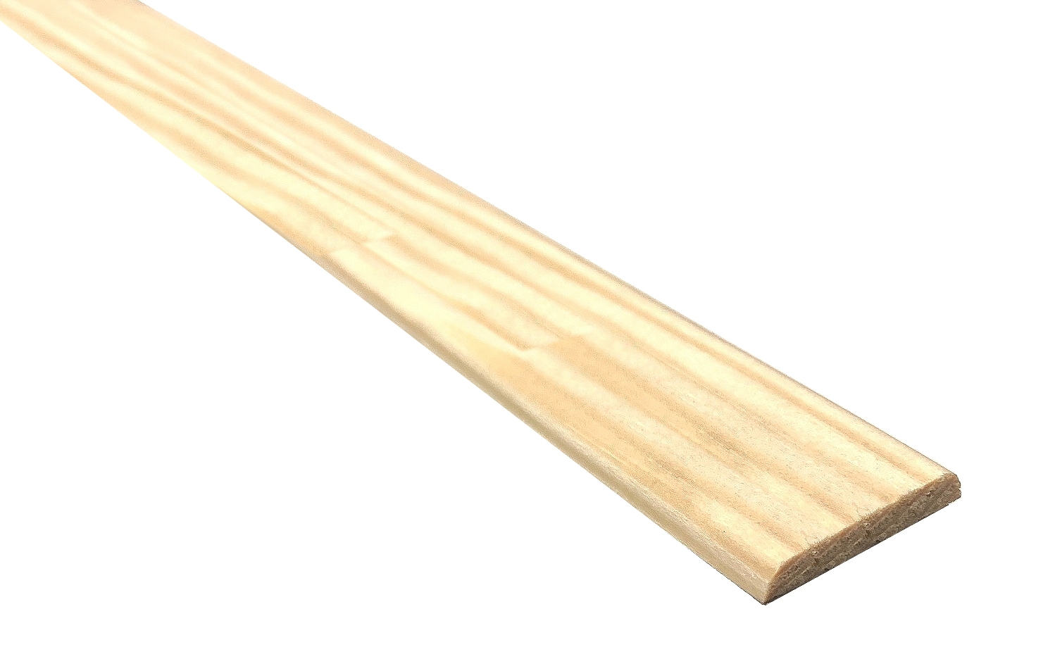 D-SHAPE PINE 37X6MM 240CM