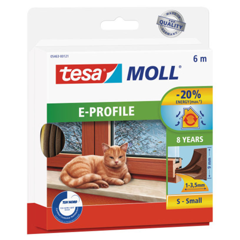 TESA MOLL E-PROFILE 6M BROWN