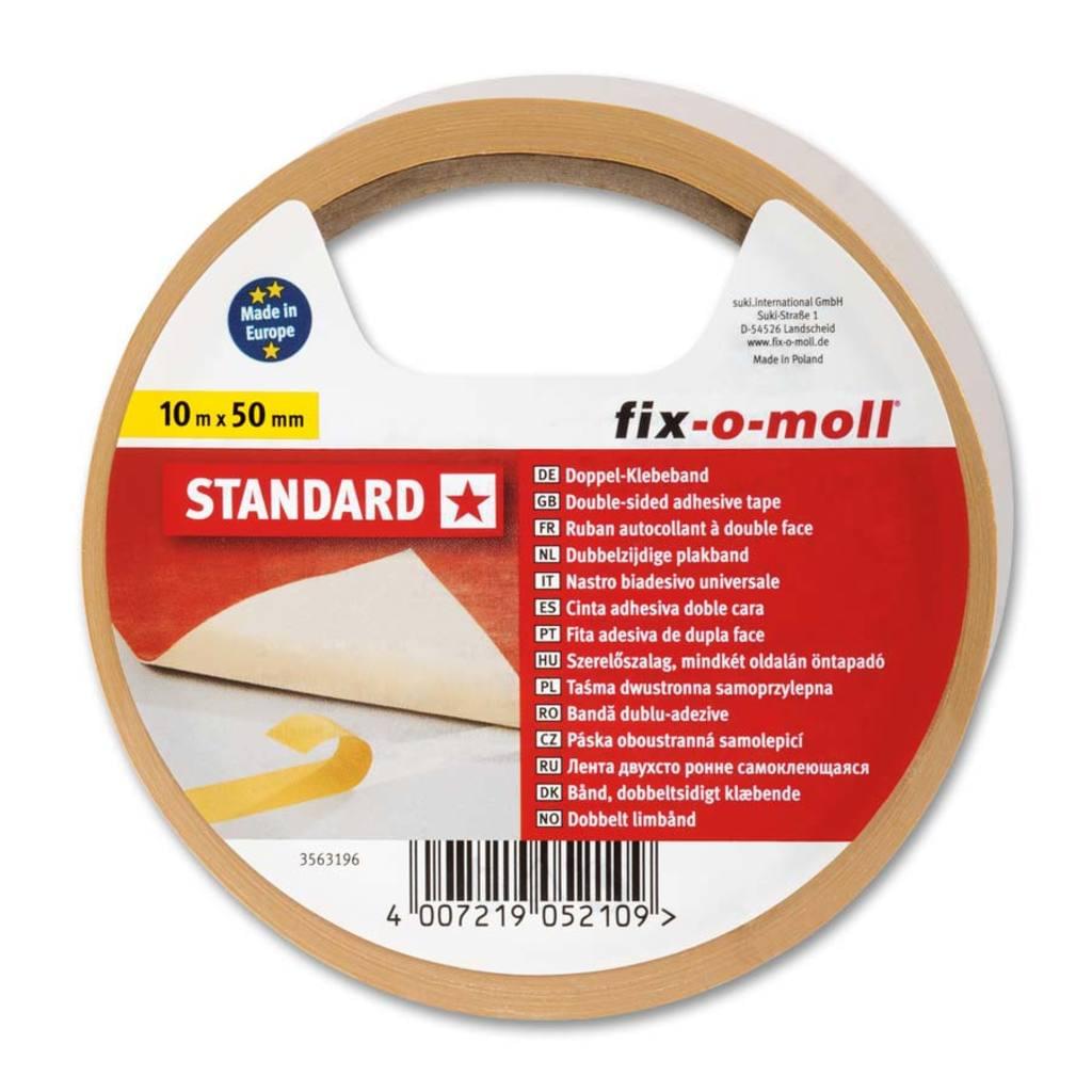 FIX-O-MOLL DOUBLE SIDED CARPET TAPE 10MX50MM