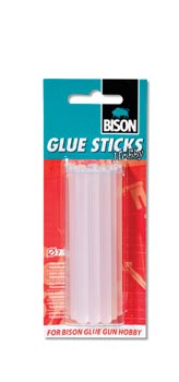 BISON UNIVERSAL STICK GLUE HOBBY 12PCS